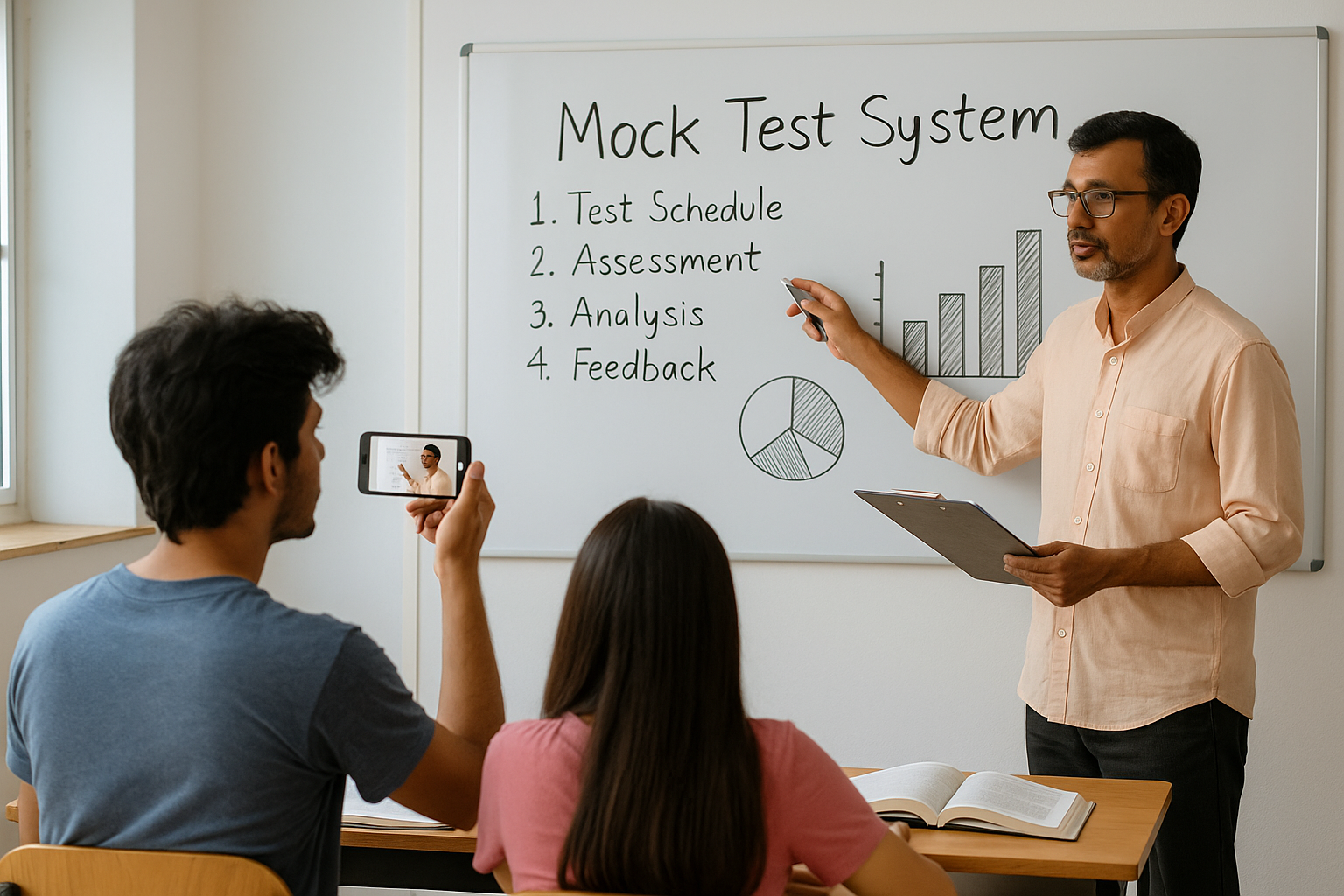Inside AIM NEET Academy’s Mock Test System